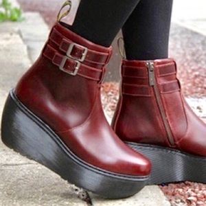 Size 6US 37 EU DR. Martens Caitlin 2 strap ankle
